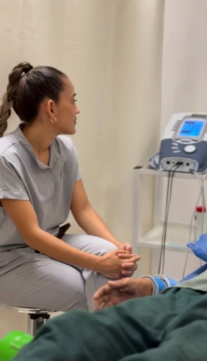 Una consulta de fisioterapia en un ambiente tranquilo
